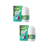 Siveno 50mlx 2 Sportive By-Bayan Unisex Doğal Roll On