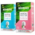 Siveno Doğal 50 ml Erkek Roll-on + Kadın 50 ml Roll-on