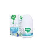 Siveno Doğal Bitkisel Vegan Sporcular İçin Roll On 50 Ml - Şeffaf