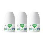 Siveno Doğal Ferahlatıcı Aloe Vera 3x50 ml Kadın Roll-On