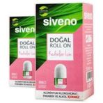 Siveno Doğal Kadınlar İçin 2x50 ml Roll-on
