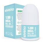 Siveno Pure Fresh 50 ml Doğal Roll-On