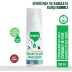 Siveno Sivrisinek Ve Kene Kovucu Sprey Losyon Bitkisel Tüm Vücut İçin Aile Boy 100 ml