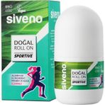 Siveno Sportive 50 ml Doğal Roll-On