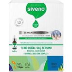 Siveno Yıpranmış Saçlar ve Dökülen Saçlara Özel 4x10 ml Doğal Saç Serumu
