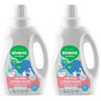 Siveno%100 Doğal Bebek Çamaşır Sabunu Kendinden Yumuşatıcılı Bitkisel Deterjan Konsantre Vegan 750 ml (2 paketi)