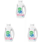 Siveno%100 Doğal Bebek Çamaşır Sabunu Kendinden Yumuşatıcılı Bitkisel Deterjan Konsantre Vegan 750 ml (3 paketi)