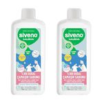 Siveno%100 Doğal Bebek Çamaşır Sabunu Kendinden Yumuşatıcılı Bitkisel Deterjan Vegan 1000 ml X2 Adet