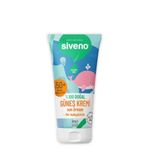 Siveno%100 Doğal Bebek Güneş Kremi Leke Karşıtı Antioksidan Nemlendirici Bitkisel Vegan UVA UVB SPF50+ 50 ml
