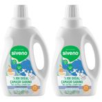 Siveno%100 Doğal Çamaşır Sabunu Bitkisel Deterjan Yumuşatıcı Gerektirmez Konsantre Vegan 750 ml (2 paketi)