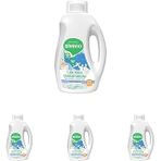 Siveno%100 Doğal Çamaşır Sabunu Bitkisel Deterjan Yumuşatıcı Gerektirmez Konsantre Vegan 750 ml (4 paketi)