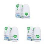 Siveno%100 Doğal Roll On Beyazlatıcı Etkili Deodorant Ter Kokusu Önleyici Bitkisel Lekesiz Vegan 50 ml (3 paketi)