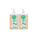 Siveno%100 Doğal Sıvı Kastil Sabun Zeytinyağlı Yoğun Nemlendirici Arındırıcı Vegan 1000 ml X 2 Adet