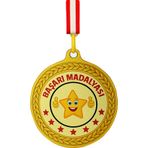 siverek reklam Yıldızlı Başarı Madalyası - 1. Kalite Madalya