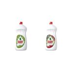 Sıvı Bulaşık Deterjanı Elma Kokulu, 1500 ml & Fairy Temiz & Ferah Nar Kokulu Sıvı Bulaşık Deterjanı, 1500 ml - Option-1