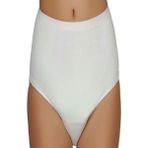 Sıvı Geçirmez Külot,orta Emici,antialerjik,yıkanabilir,sıvı Geçirmez Kadın Emici Külot (2 Adet) - 2XL - Beyaz