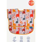 Sıvı Geçirmez Mama-Aktivite Önlüğü Graffe 6-24 Ay - Standart - Renkli