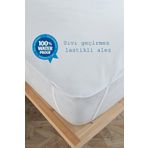 Sıvı Geçirmez Micro Poly. Lastikli Alez 180x200