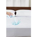 Sıvı Geçirmez Pamuklu Fitted 100x200 Tek Kişilik Alez
