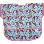 Sıvı Geçirmez Unicorn Baskılı Mama-Aktivite Önlüğü 6-36 Ay - Standart - Renkli
