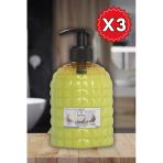 Sıvı Sabun H.cevizi Coconut 500 Ml 3 Adet