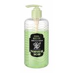 Sıvı Sabunluk, Deterjanlık Sıvı Sabun Haznesi, Banyo Sabunluğu Mutfak Deterjan Haznesi 500 ml (1, Açık Yeşil)