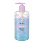 Sıvı Sabunluk, Deterjanlık Sıvı Sabun Haznesi, Banyo Sabunluğu Mutfak Deterjan Haznesi 500 ml (1, Lila)