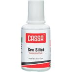 Sıvı Silici Daksil 1 Adet Cassa 18 ml Fırçalı Sıvı Düzeltici Daksil Yazı Düzeltici Okul Ofis Büro Fırça Uçlu Daksil - Beyaz - Standart