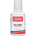 Sıvı Silici Daksil 1 Adet Cassa 18 Ml Fırçalı Sıvı Düzeltici Daksil Yazı Düzeltici Okul Ofis Büro Fırça Uçlu Daksil