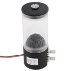 Sıvı Soğutma Su Pompası, 10W DC 12V CPU CO2 Soğutma Pompası Isı Eşanjörü Sessiz Maks, Kolay Kurulum Ve Kullanım Için Entegre Tasarım, 3 Pimli Konektörlü Kalınlaştırılmış