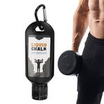 Sıvı Tebeşir Spor Salonu - Spor Salonu Tebeşir Kaymaz Pudra - El Kavrama Tebeşiri, Tere Dayanıklı Spor Tebeşiri, Jimnastik, Tırmanışı, Powerlifting için Magnezyum Tozu