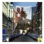 Sivil Gazi Mustafa Kemal Atatürk Poster Cephe Bayrağı - 4x6 metre