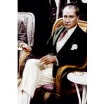 Sivil Mustafa Kemal Atatürk Cephe Poster Bayrağı - 2x3 metre