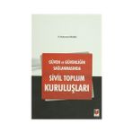 SIVIL TOPLUM KURULUŞLARI - MUHAMMET KIRILMAZ