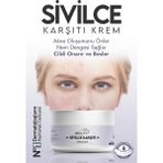 Sivilce1 Önleyici 1 Günde Etki Anti-Blackheads ve Siyah Nokta Karşıtı Leke Giderici Süper Krem 100ML - Beyaz