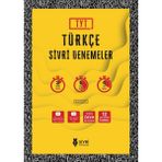 Sivri Yayınları TYT Türkçe Sivri Denemeler 2024