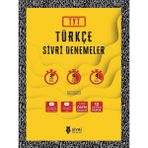 Sivri Yayınları TYT Türkçe Sivri Denemeler
