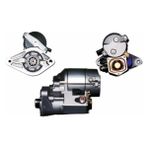 SIWAY 12V Marş Motoru Nıppon Denso Tipi (9 Diş 1.4 Kw Cw) Toyota Corolla 1.6 1993-1997
