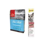 Sıx Fısh Yetişkin Ve Yavru Kedi Maması 1,8 Kg + Gimcat Duo Paste Tavuklu Anti-Hairball Malt 50Gr