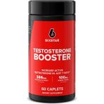 Six Star Testosterone Testo Booster, 60 Tablet