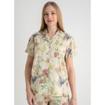 Sixteensixty Bej Kadın V Pijama Üst 403SIX-1110-058