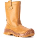 Sixton Montana 81156-07L S3 Kompozit Burunlu Içi Tüylü Deri Iş Botu Kahverengi Src - 42 - Sarı