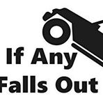 SixtyTwo24 Honk If Any Beer Falls Out 4x4 12,7 cm Çıkartma {Siyah}-, Komik Çıkartma, 4x4 Offroad Çıkartma Çıkartması, Rock Crawler