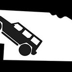 SixtyTwo24 Nebraska Eyaleti 4x4 12,7 cm Çıkartma {Beyaz} NE Komik Çıkartma, 4x4 Offroad Çıkartma Çıkartması, Rock Crawler