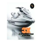 Siyacf 152 Cm X 10 Metre Marine Standartlarında Jet Ski Koruyucu Şeffaf Ppf