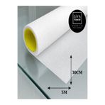 SİYACF 30 CM X 5 METRE Buzlu Cam Filmi- Ev Ofis & Banyo Kullanımına Uygun