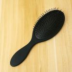 Siyah 1 Adet Yeni Salon Dolaşık Açıcı Saç Tarak Kadın Erkek Saç Çalı Islak Kuru Kıllar Plastik Saplı Saç Fırçaları Tarak Sıcak Satış (Yurt Dışından)