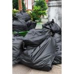 Siyah 120X150 Cm 100 Adet Ekstra Büyük Taşıma Ambalaj Paketleme Poşeti Konteynır Çöp Torbası Poşeti
