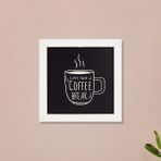 Siyah 20X20 cm Duvar Panosu, Modern ve Şık Dekoratif Aksesuar - Antrasit - Seçenek 1