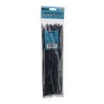 SİYAH 3.6X300MM PLASTİK CIRT KELEPÇE 100PCS (2818)